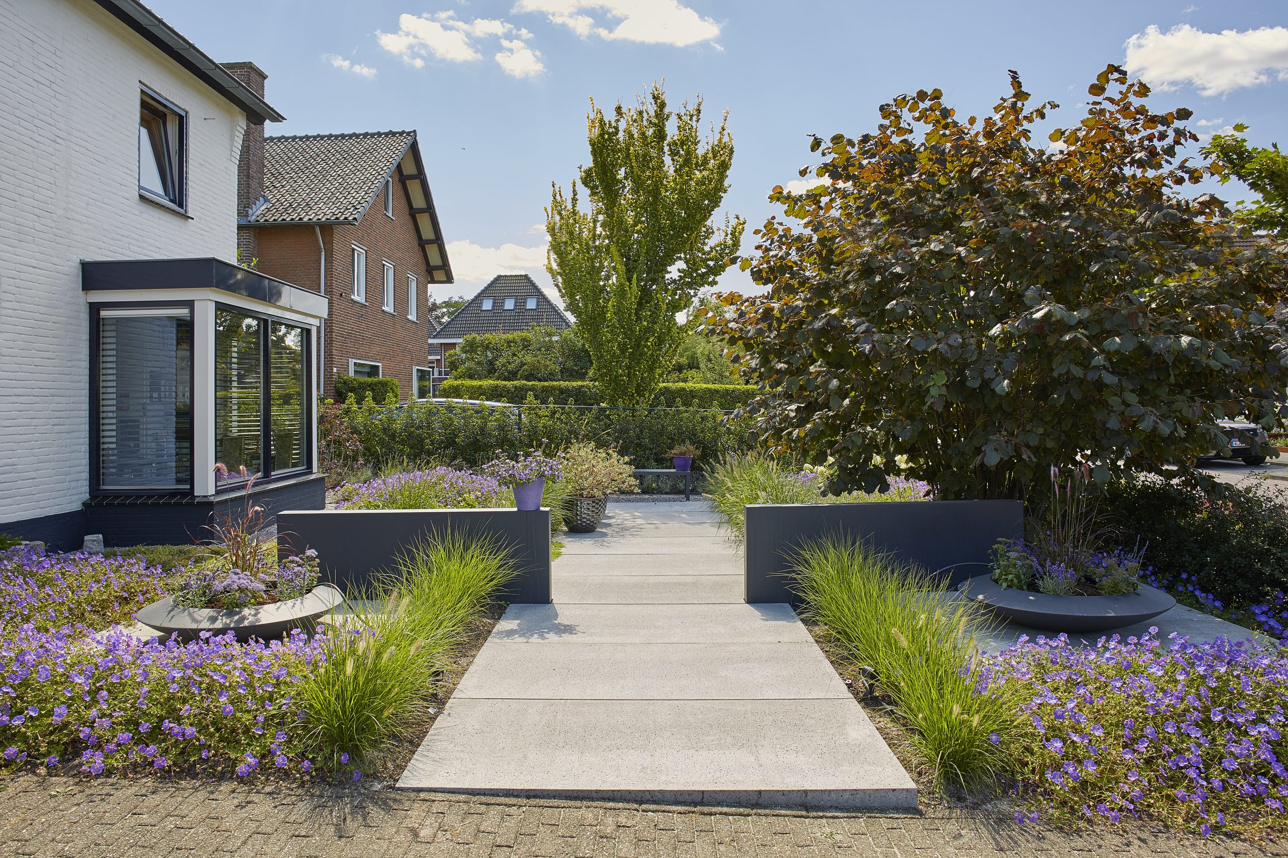 Een Professioneel Tuinontwerp Voor De Voortuin Florera Een Professioneel Tuinontwerp Voor De Voortuin Florera